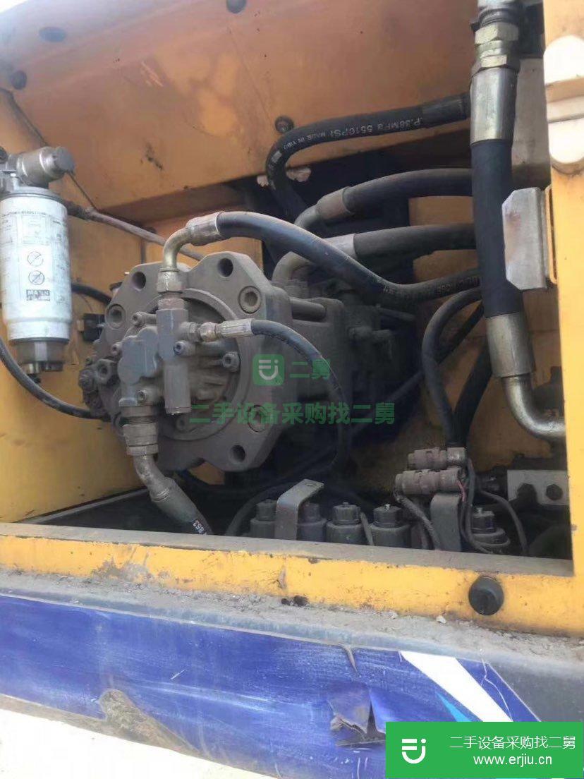 出售二手的九成新的沃爾沃290挖掘機