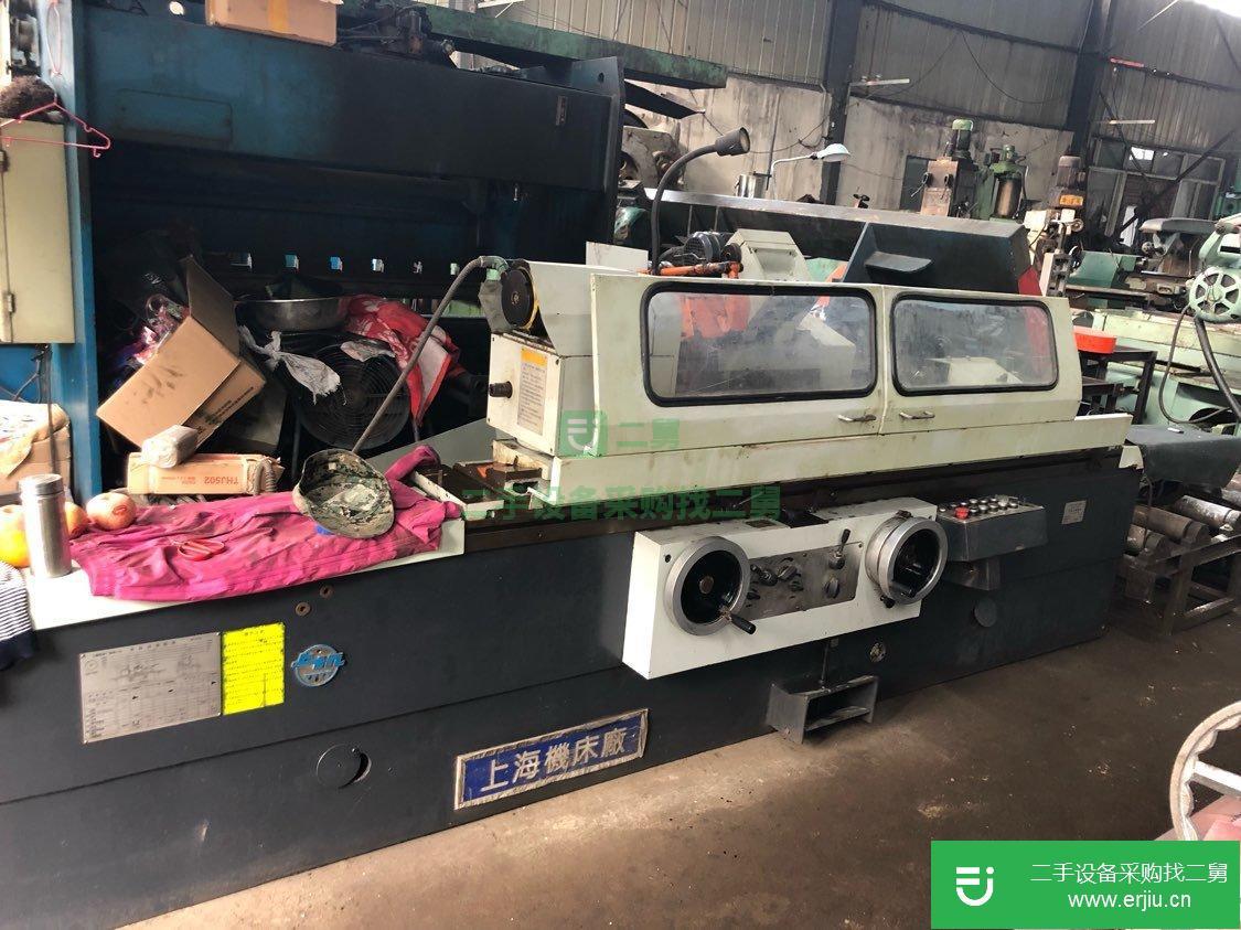 出售二手少用上海1432*1500外圓磨床