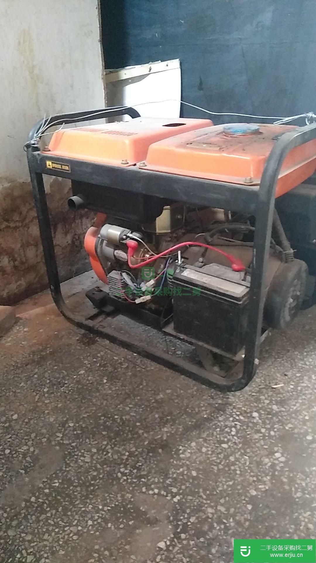 轉讓出售二手柴油發電機