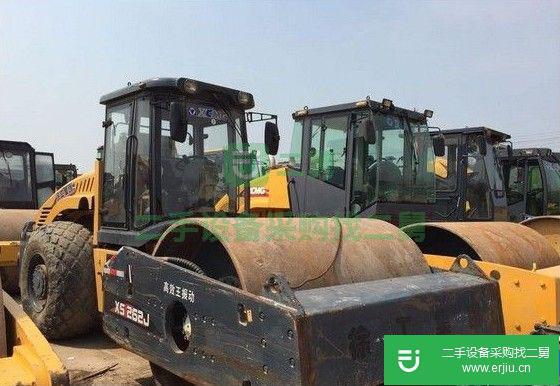 廣元轉讓精品二手22噸26噸壓路機，舊徐工靜壓壓路機