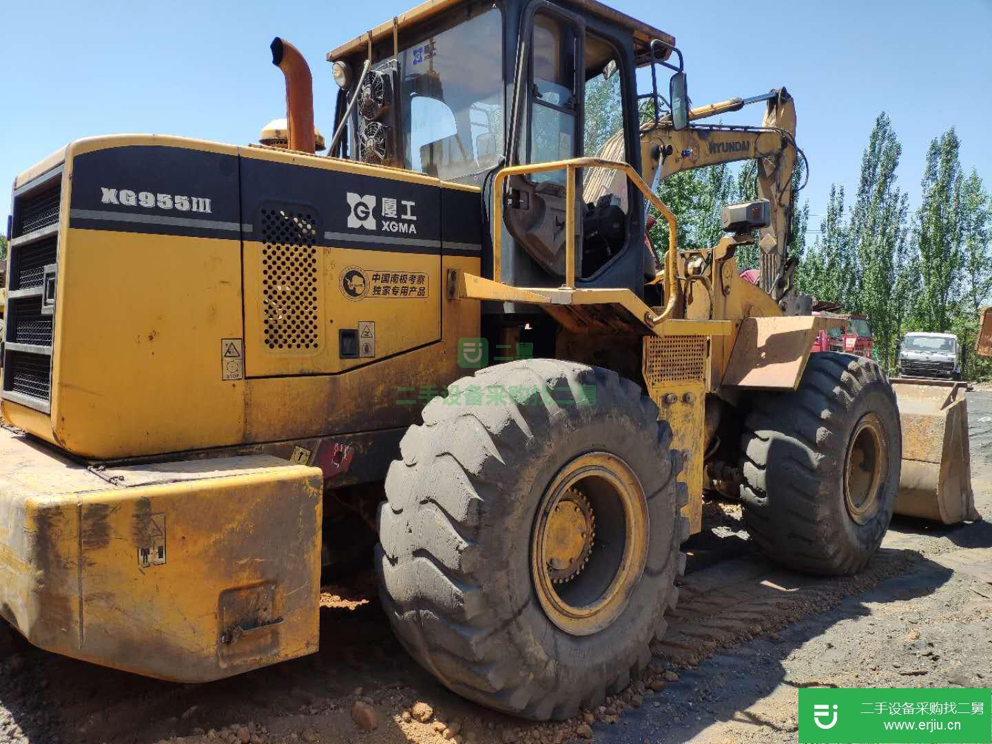 出售廈工 XG955Ⅲ 裝載機 (精品廈工955鏟車)