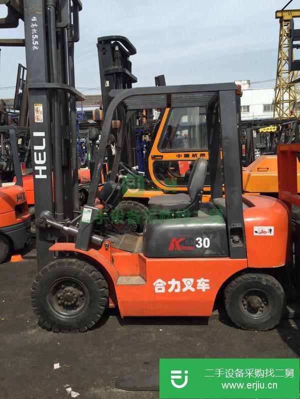 轉(zhuǎn)讓二手叉車承諾一年保修包郵 合力2噸 3噸 4噸5噸6噸8噸10噸杭州叉車 TCM叉車現(xiàn)貨