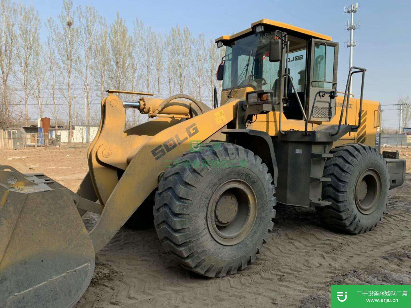 二手的臨工953N和龍工855D環(huán)保轉(zhuǎn)讓裝載機(jī)設(shè)備