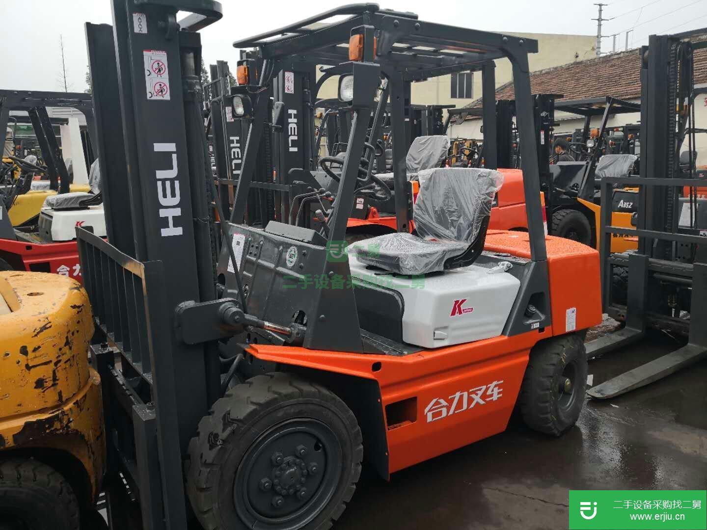 合力 H2000系列1-7噸 叉車 (云南出售二手叉車)