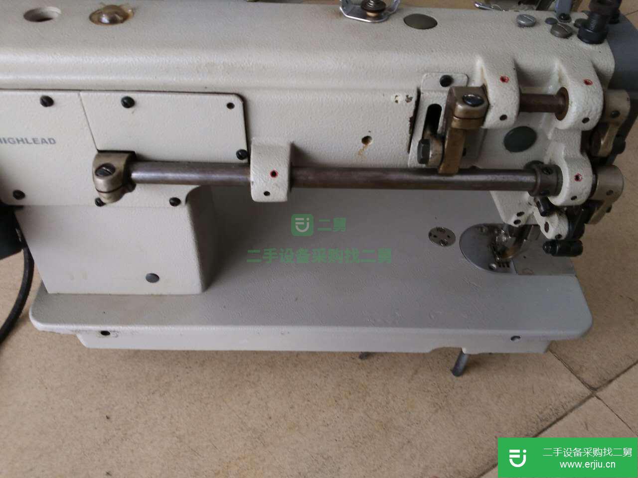 二手厚料DY同步車海菱單針皮革縫紉機家用電動縫紉機