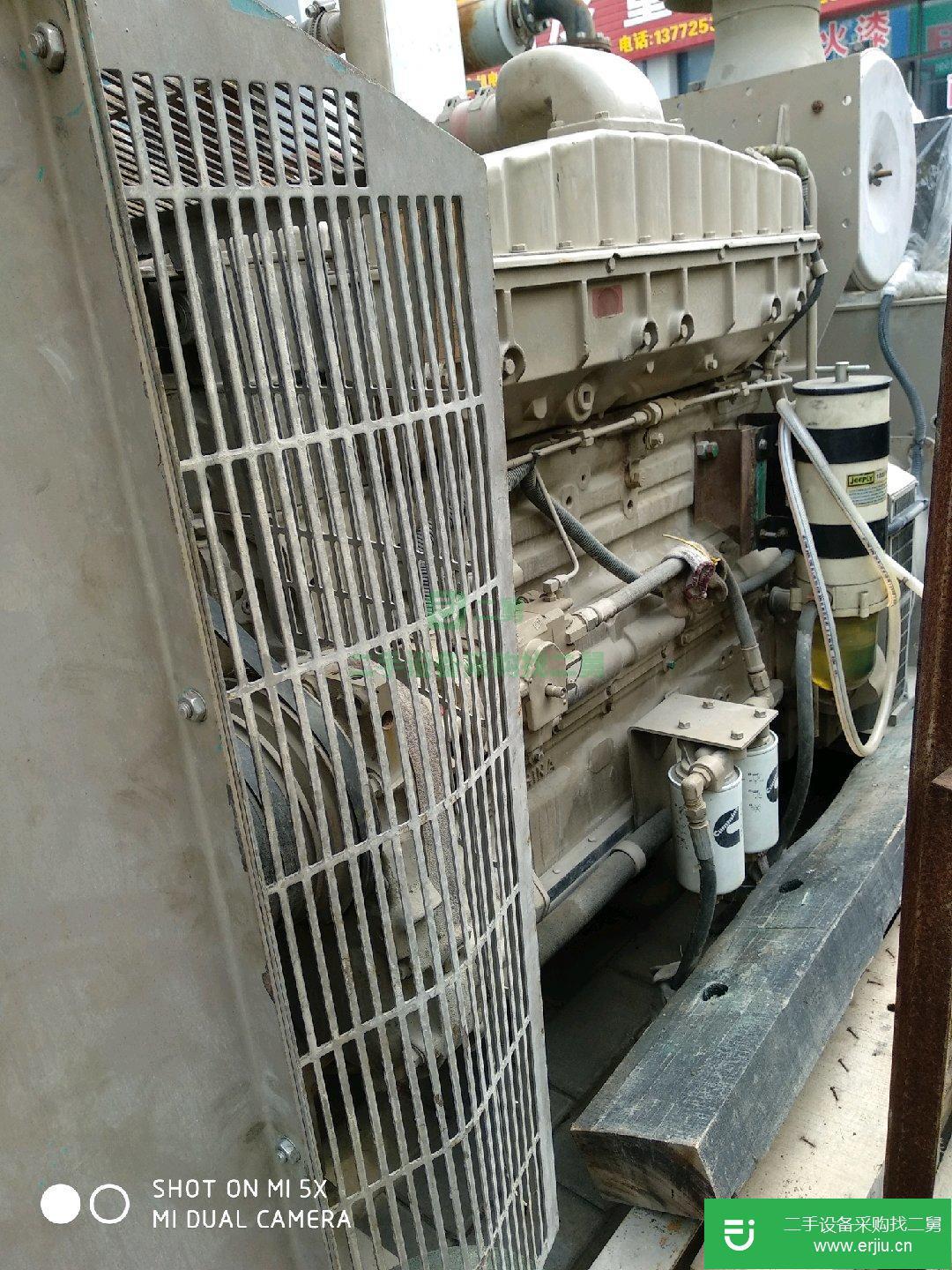 低價處理 柴油發電機組 300kw康明斯 上柴