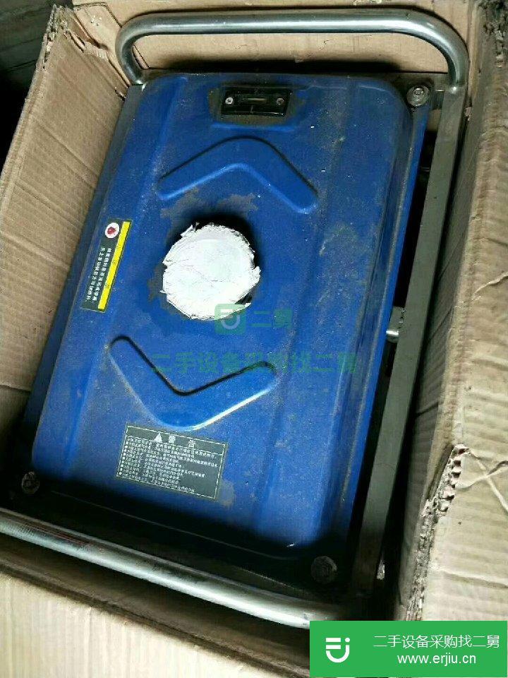 轉讓出售1.5Kw汽油發電機，9成新