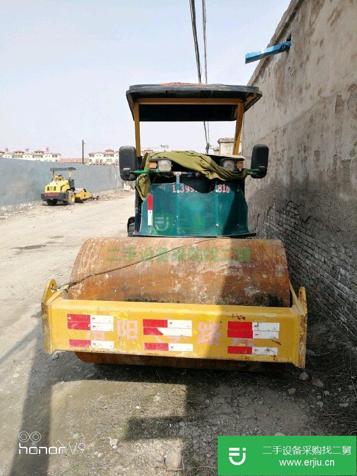 急轉二手6噸單缸輪壓路機