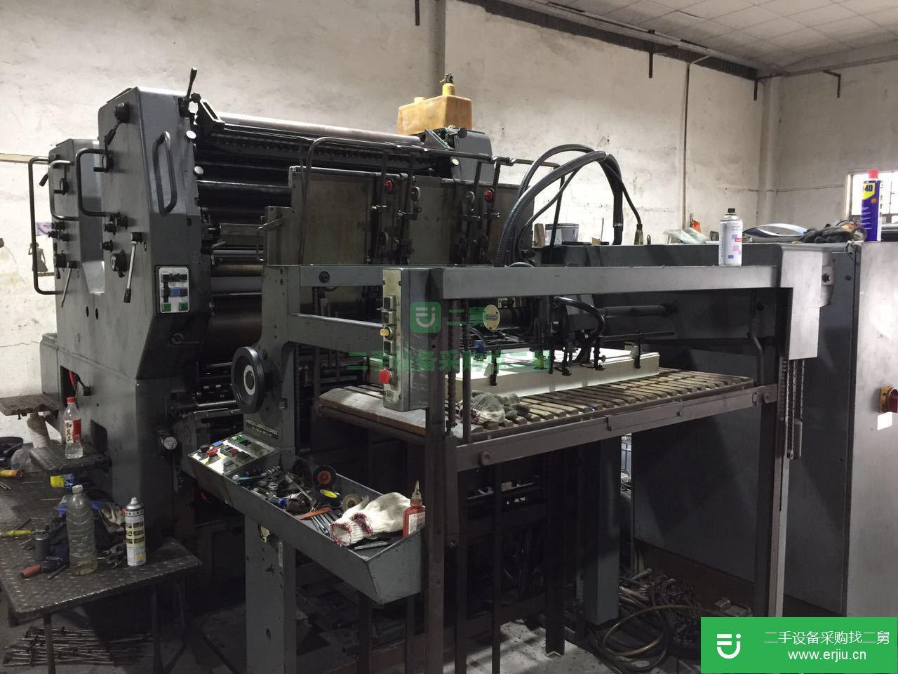 供應(yīng)海德堡U型雙色印刷機(jī)