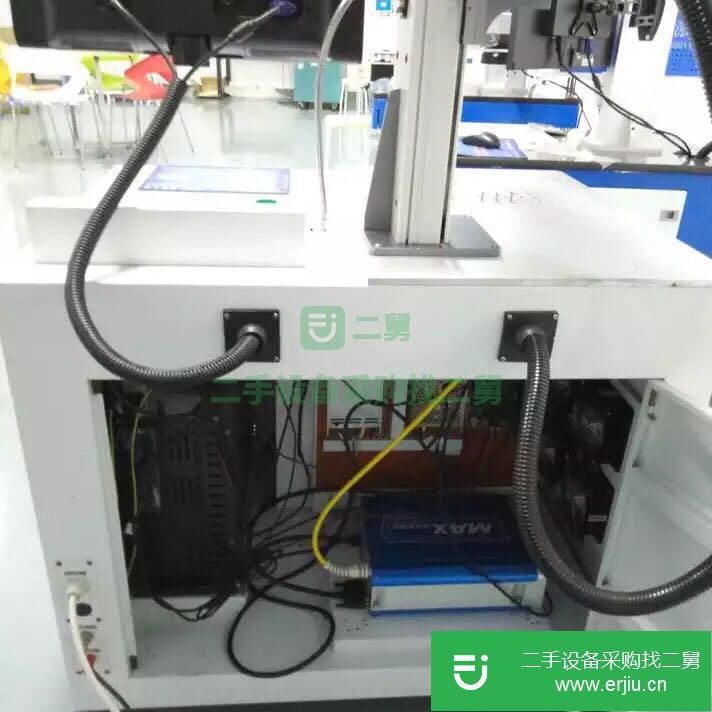 深圳東莞惠州IPG進口光纖激光打標機/二手激光鐳射機鐳雕機出售