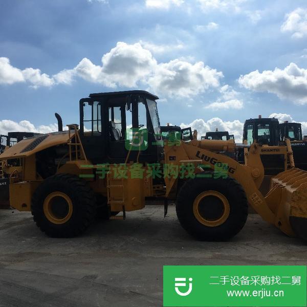 出售二手柳工50CN  CLG856原裝50鏟車 送貨上門