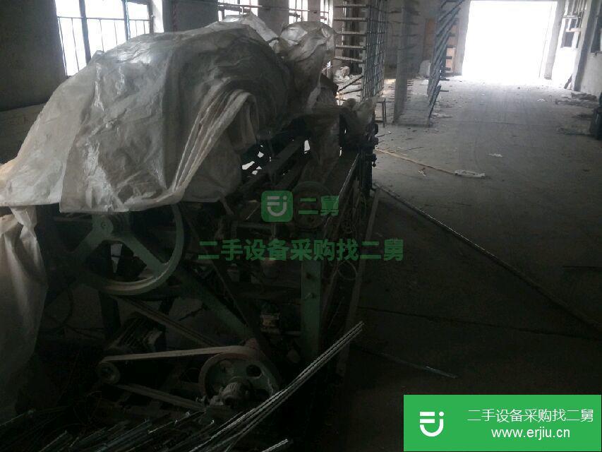 出售二手的九成新的紡織打包機和整經機