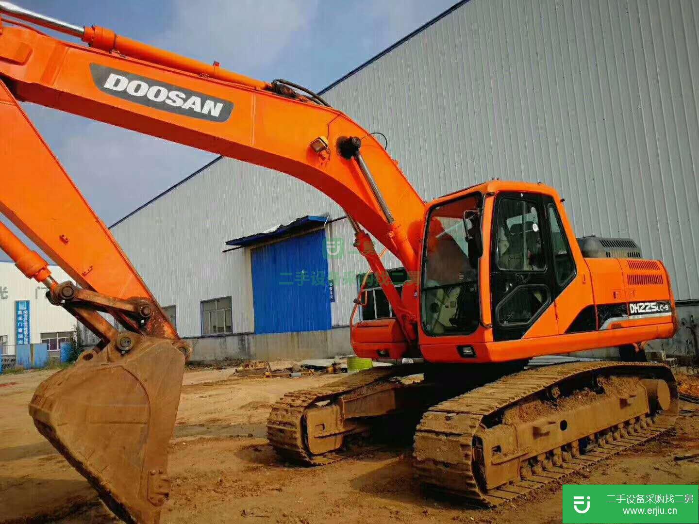 斗山 DH225LC-9 挖掘機(jī) (三大件原封未動(dòng))
