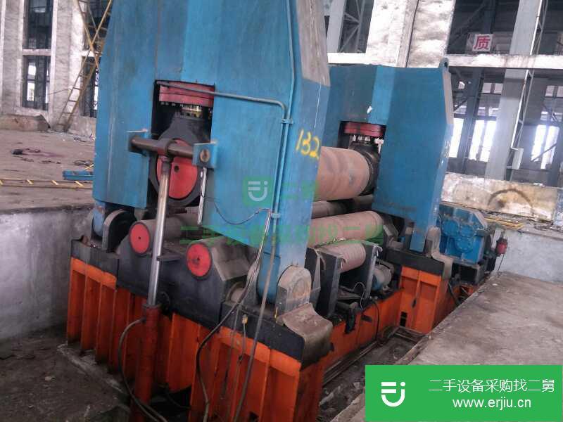 出售100*3米大型卷板機一臺銑邊機一套