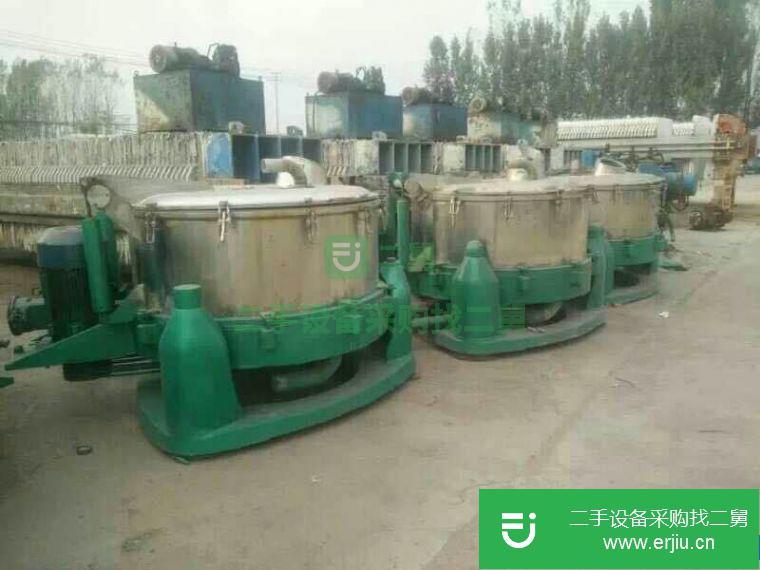 轉讓二手不銹鋼三足離心機