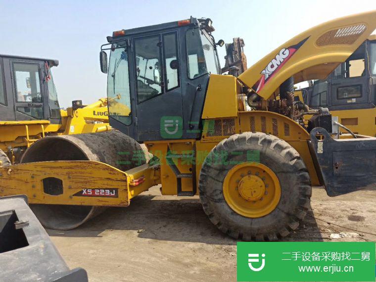 盤錦二手22噸壓路機出售轉讓