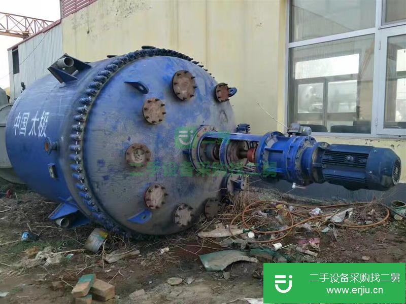 出售二手搪瓷反應釜