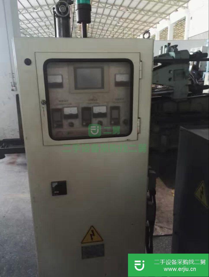 力勁壓鑄機(jī)轉(zhuǎn)讓 100噸鋅合金熱室壓鑄機(jī) 100T高配熱室9成新壓鑄機(jī)