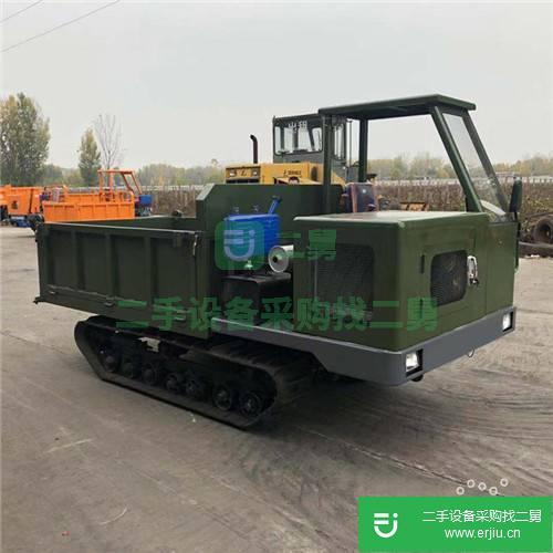 麗水單缸果園履帶自卸車 溫州高品質履帶運輸車