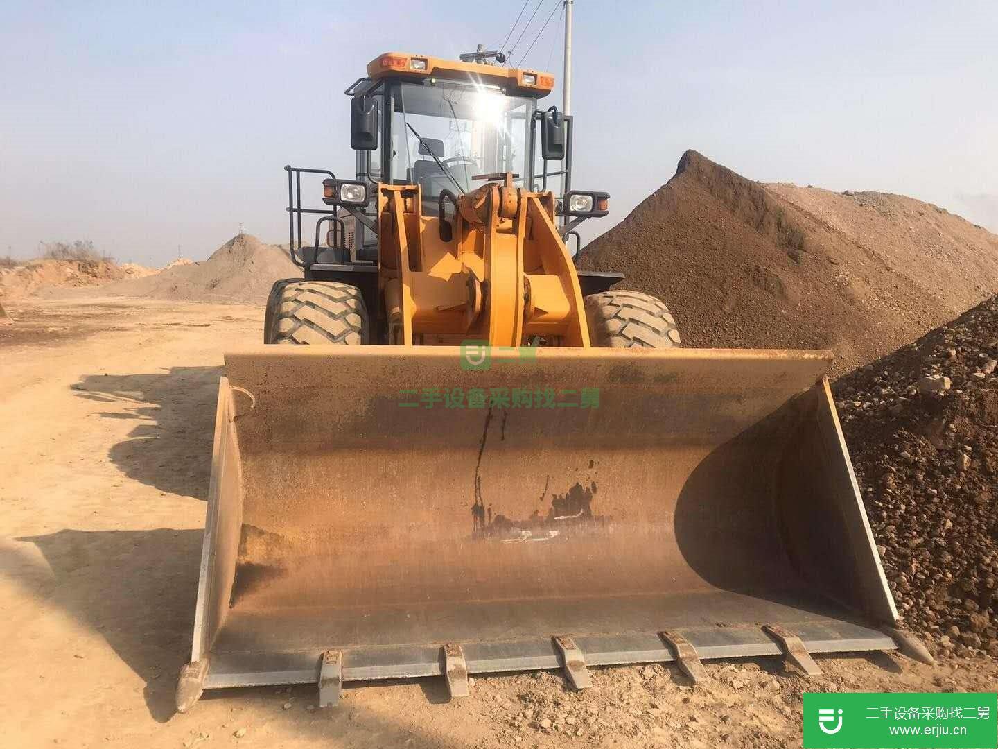 龍工 LG855D 裝載機(jī) (處理50裝載機(jī))