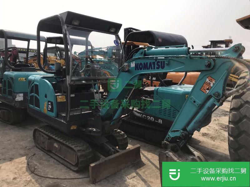賀州富川轉(zhuǎn)讓挖掘機 原廠玉柴小型挖機