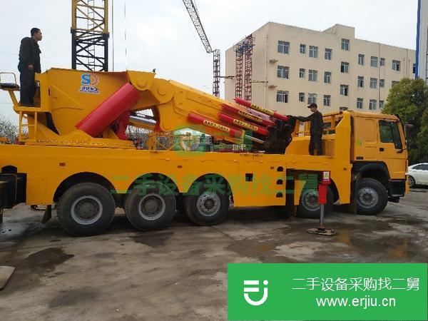 出售二手的100T汽車起重機