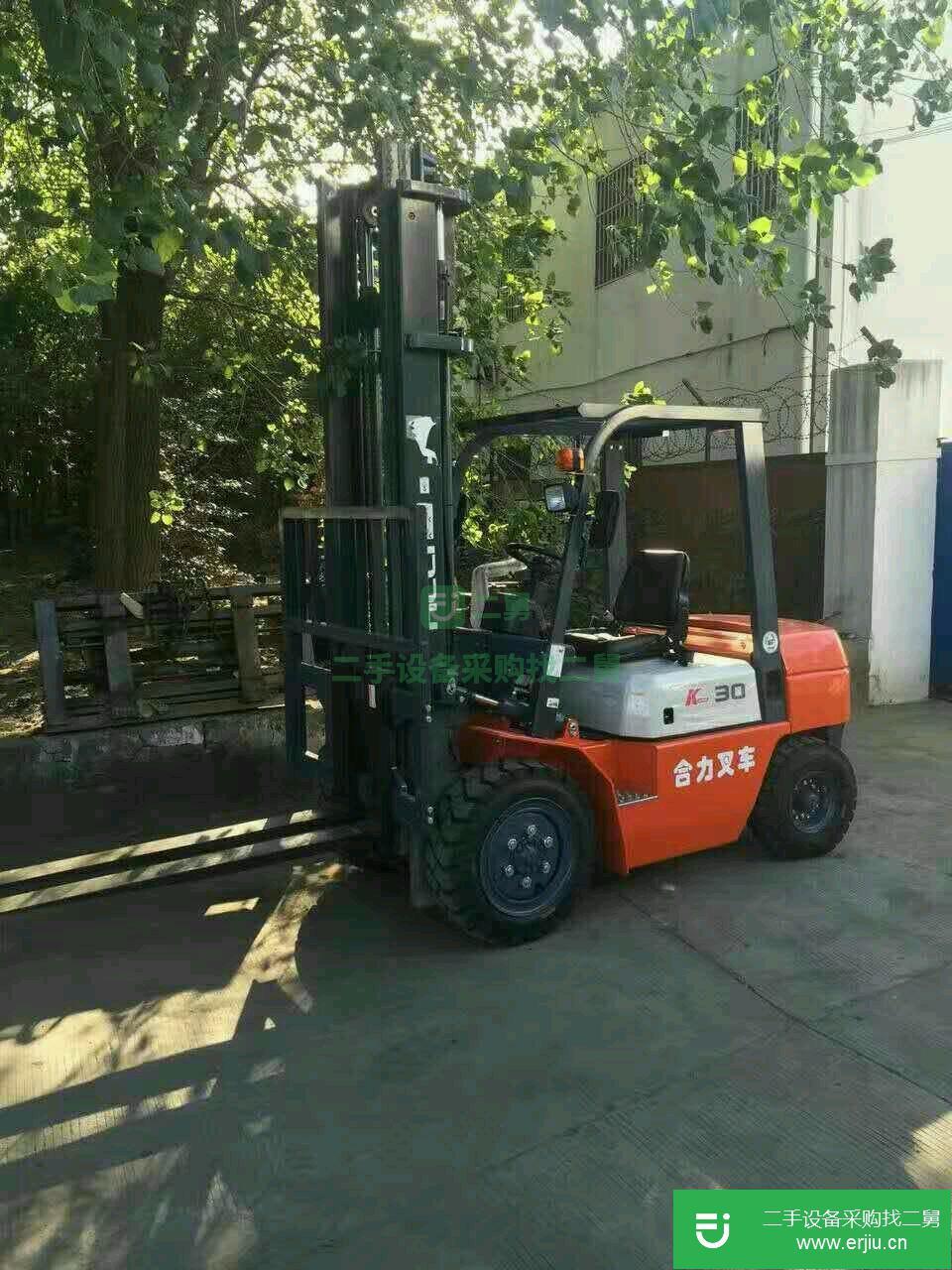個人叉車轉讓二手叉車