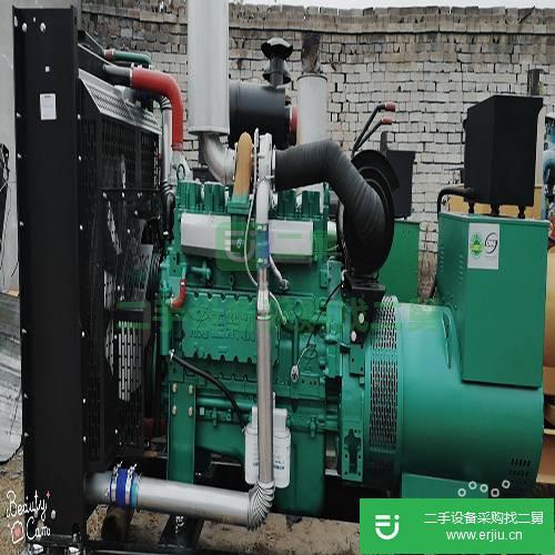 300KW舊柴油發(fā)電機組二手發(fā)電機組閑置處理出售