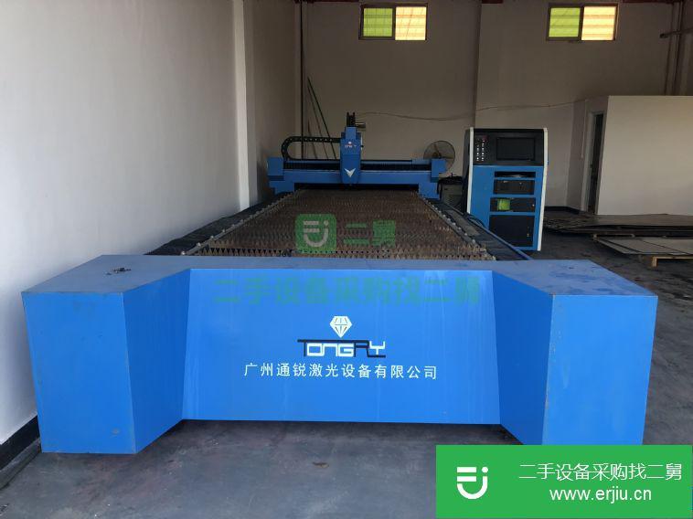 轉(zhuǎn)讓:廣州通銳，二手光纖激光機(jī)