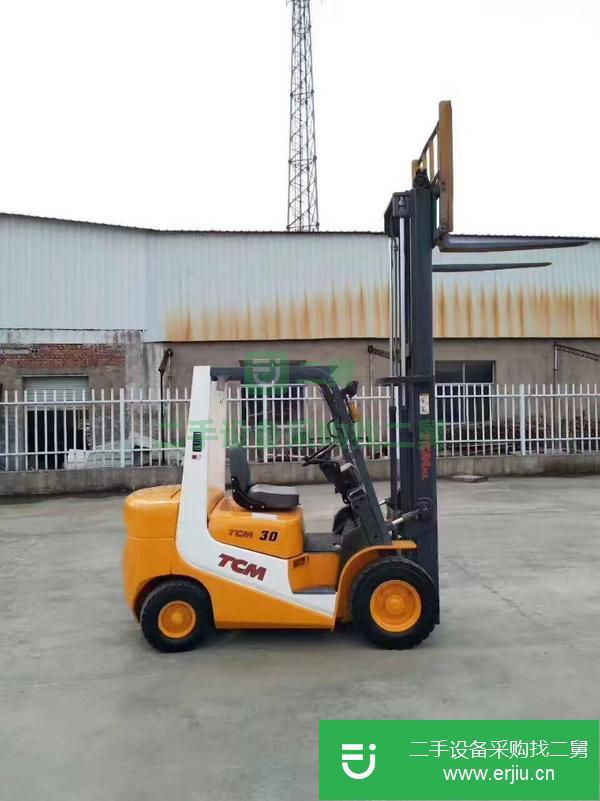二手叉車,國三4米叉車,合力二手叉車出售