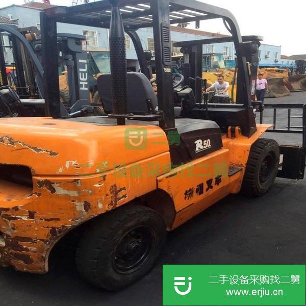轉讓二手10、20、30、40、50叉車半價轉讓送貨到家