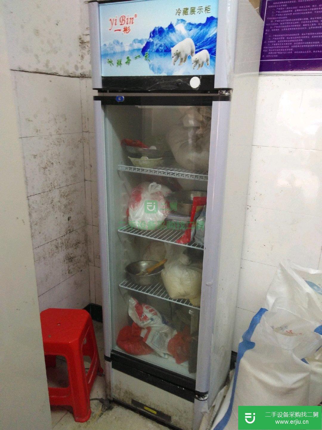 出售二手的九成新展示柜低價