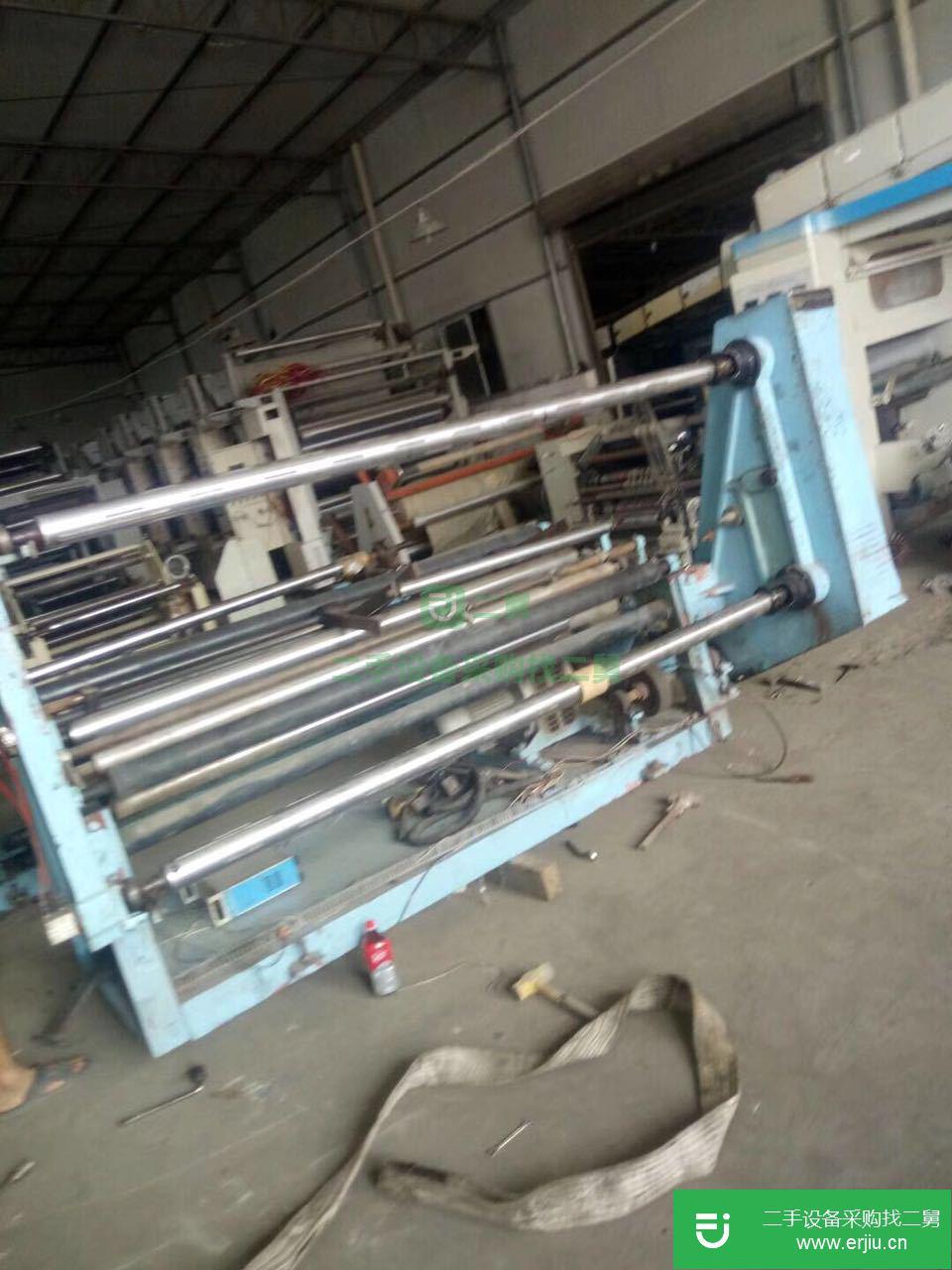 出售二手2000型方邦分切機(jī)