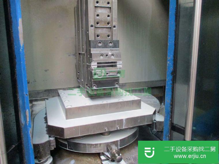 轉讓9成新二手630×630雙工位臥式加工中心