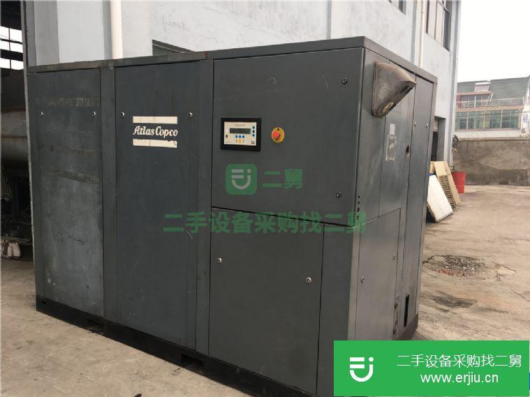 轉讓:7成新阿特拉GA110螺桿式空壓機