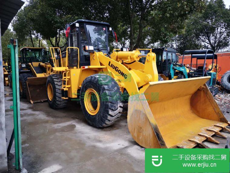 轉(zhuǎn)讓:二手裝載機(jī)柳工50裝載機(jī)