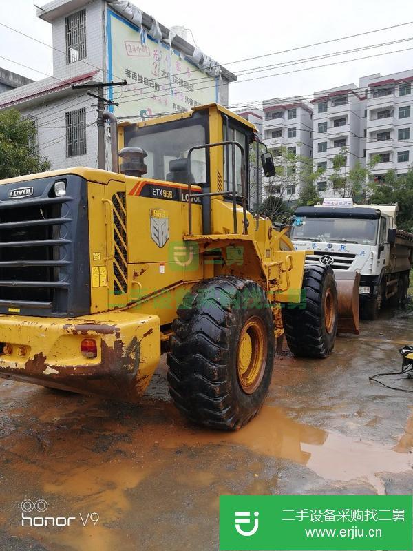 轉讓雷沃956裝載機一臺，車況好