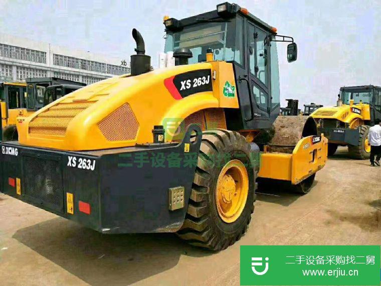 轉讓:二手徐工柳工/26噸/22噸振動壓路機