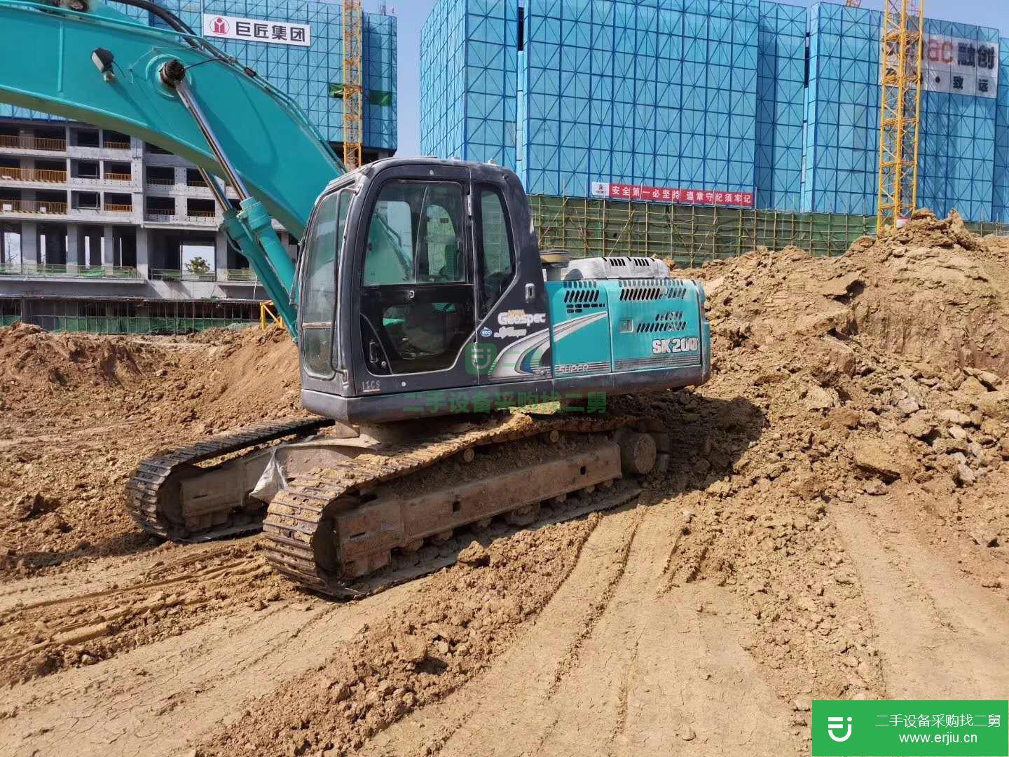 神鋼 SK200-8 挖掘機 (誠信經營，價格公道)