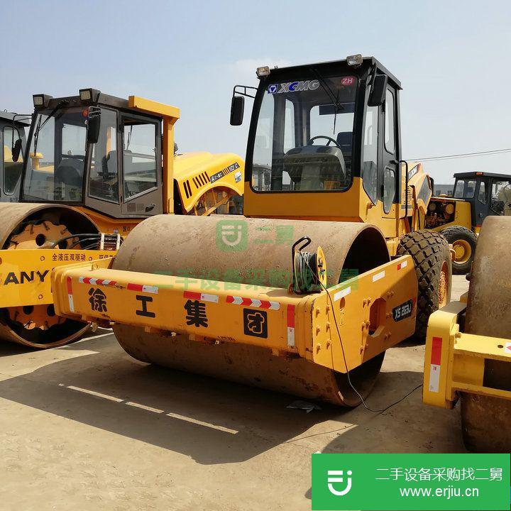 轉(zhuǎn)讓:二手徐工20噸22噸26噸壓路機送貨上門