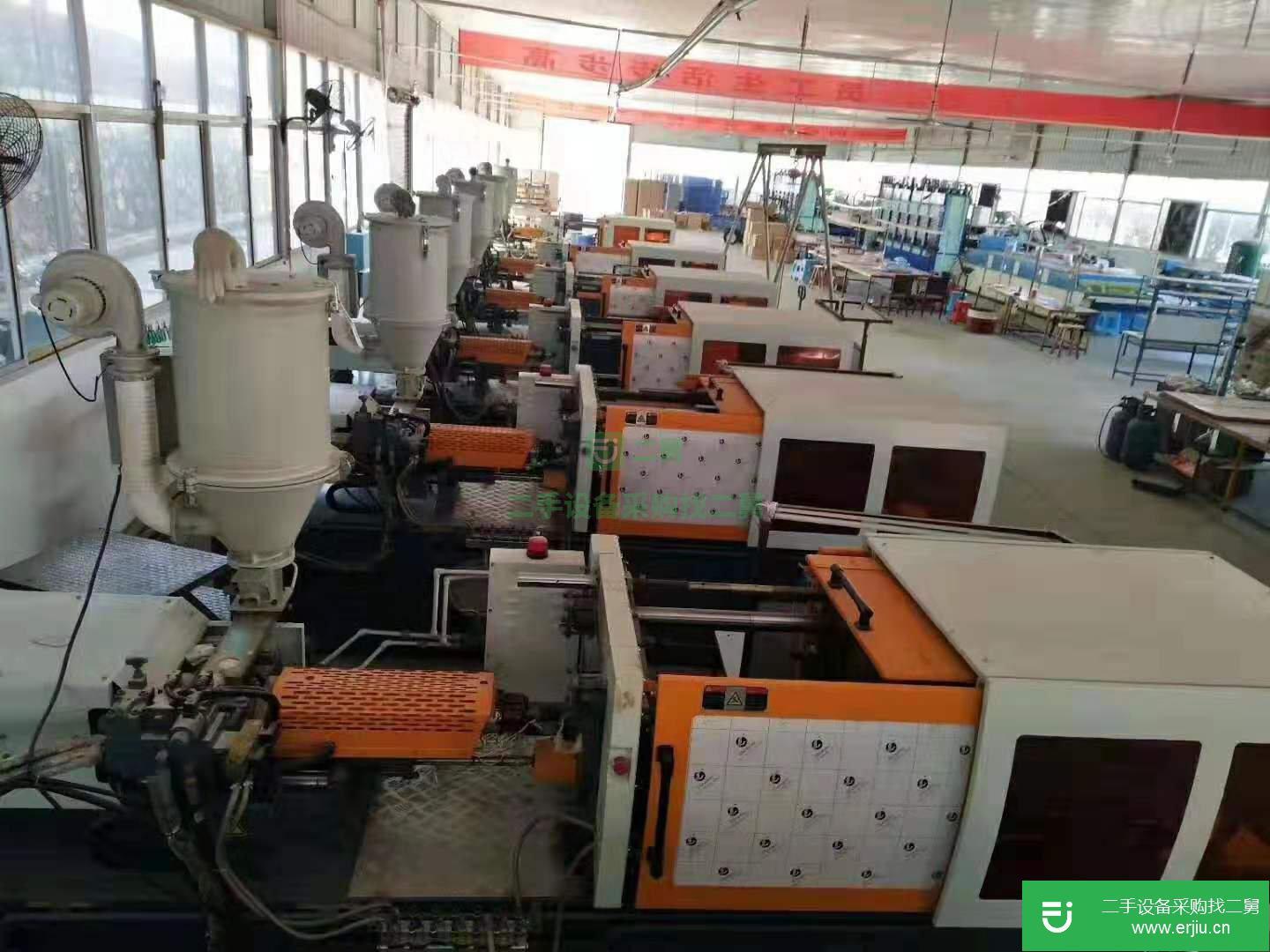 出售二手注塑機 海雄128伺服7臺，機器很新