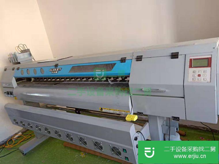 轉(zhuǎn)讓:奧德利噴繪機(jī) 9成新
