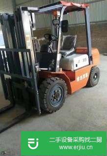 合力叉車轉(zhuǎn)讓個急人合力牌二手叉車