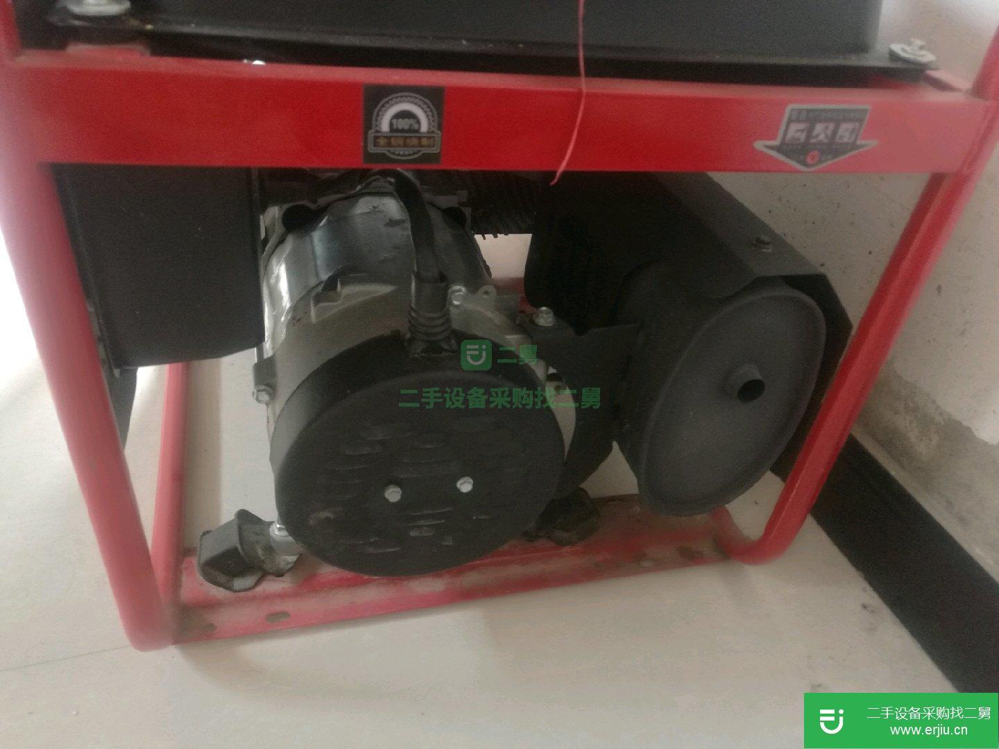 轉(zhuǎn)讓出售二手9成新自用發(fā)電機(jī)