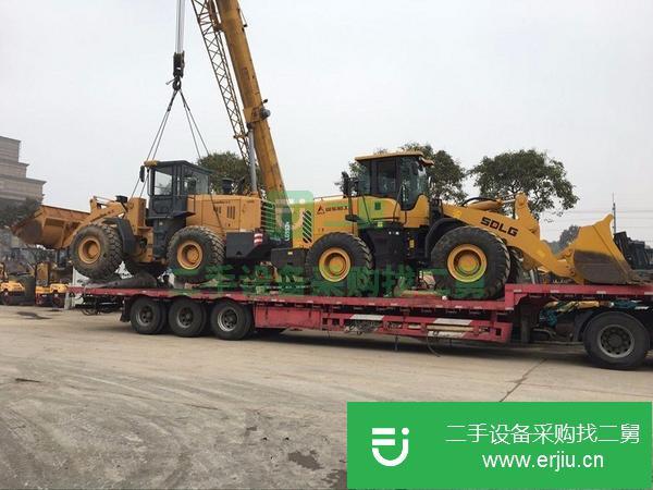 轉(zhuǎn)讓九成新二手10/20/30/50裝載機(jī)