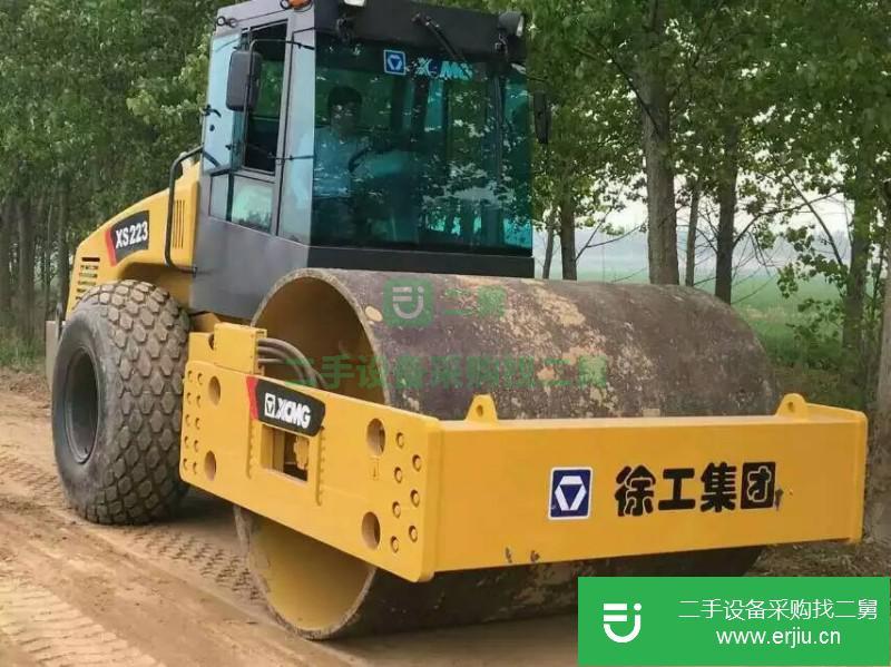 和田出售二手20噸22噸26噸徐工壓路機