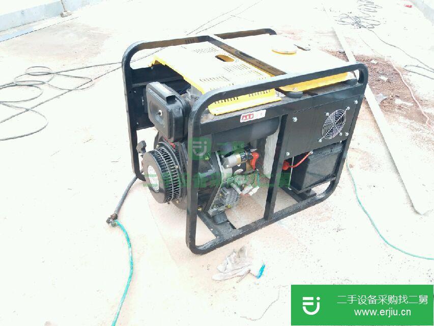 轉(zhuǎn)讓出售二手九成新發(fā)電機