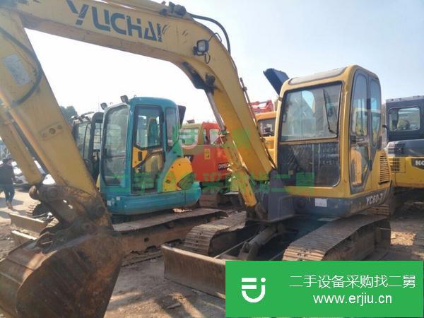 轉(zhuǎn)讓二手挖機(jī) 小型鉤機(jī)家用玉柴yc13 18 20 30農(nóng)用挖土機(jī)