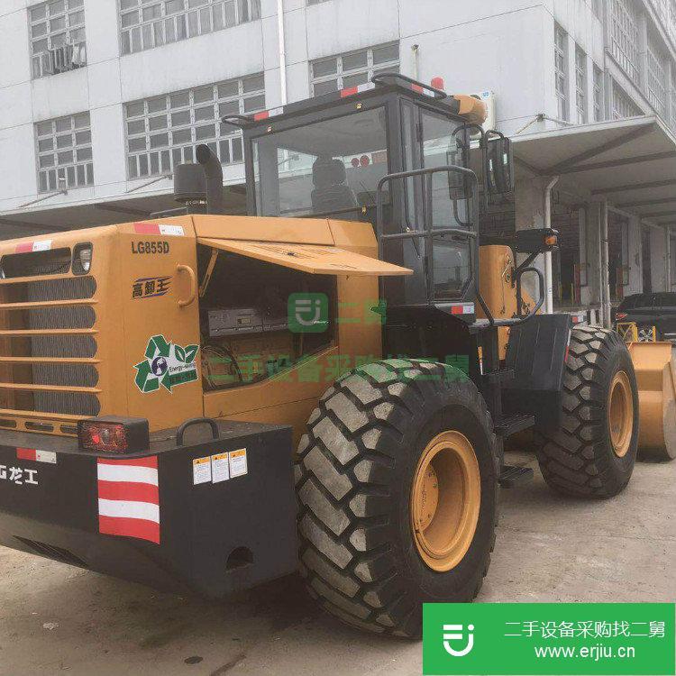 龍工 LG855D 裝載機 (原裝正版包用)