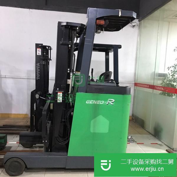 轉讓前移式窄道電動叉車,二手進口電瓶叉車送貨上門